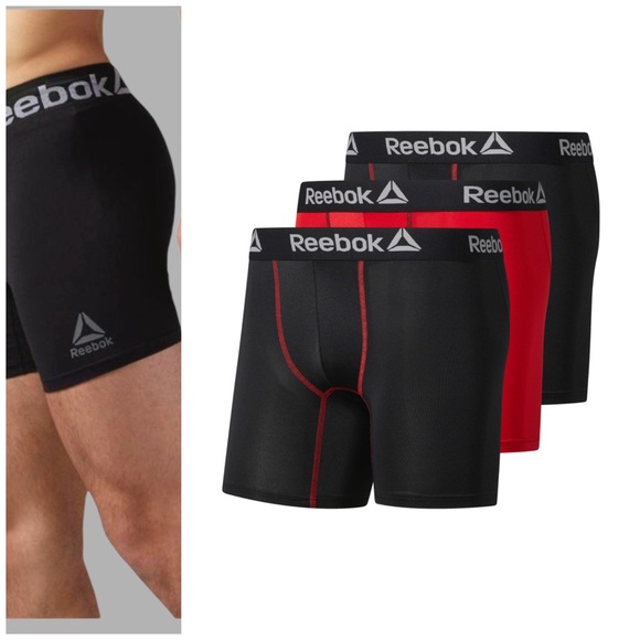 Reebok Other - Reebok Boxer Briefs 3 Pack